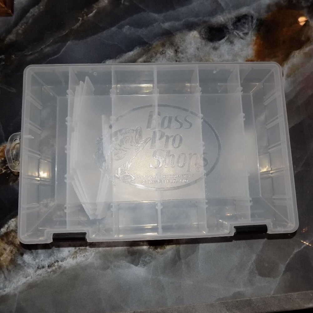 Plano Bass Pro Shops ProLatch StowAway 3600 Utility Box